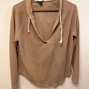 Brown sweater